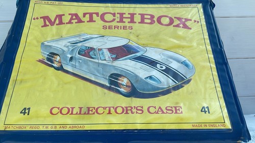 Matchbox cars and - the, 41