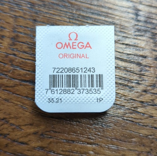 Omega 865 part 1243 fourth - 865,