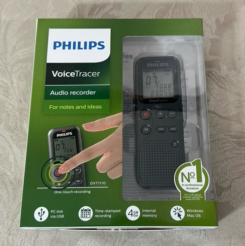 Philips voice tracer - voice,