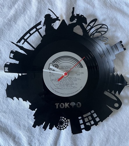Tokyo vinyl clock by - clock,