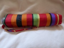 New Lady's Stripe Red Orange