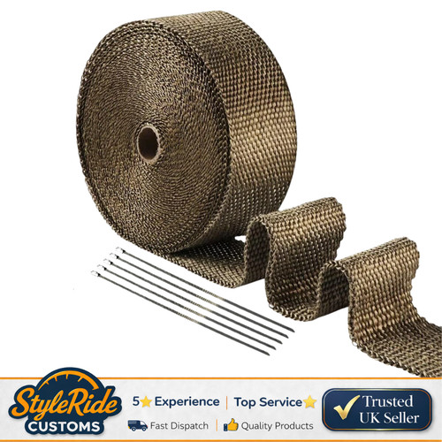 Titanium manifold golden - titanium,