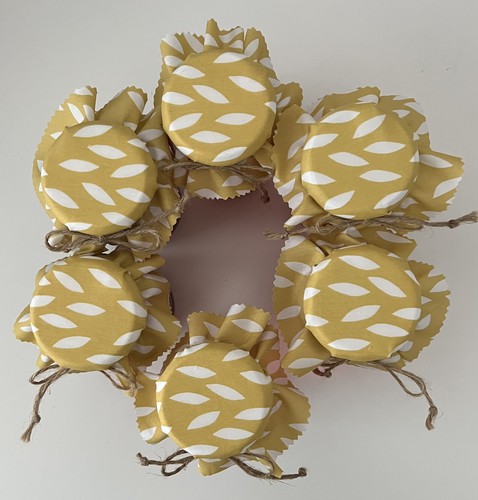 Handmade gold jam - 6, jar