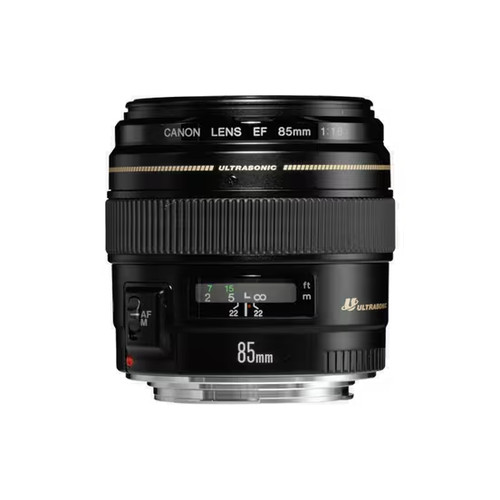 Canon 85mm 8 - f/1.8, lens