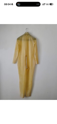 Size large transparent ladies - transparent,