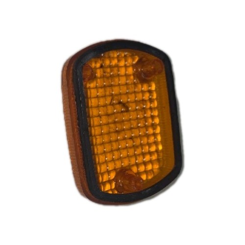 Flashing cover lens - cover, +