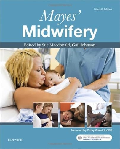 Mayes midwifery 15e book - mayes', the