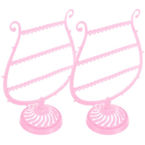 2pcs durable pink - 2pcs, plastic