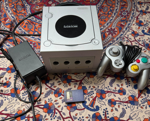 Nintendo gamecube platinum - gamecube,