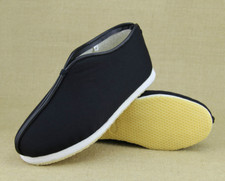 Handmade Winter Monk Taoist Tai Chi Martial Arts Kung Fu Shoes Wing Chun Boots