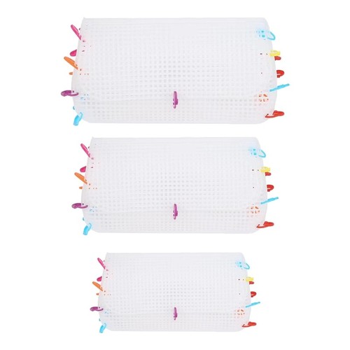 Plastic mesh canvas sheets bag - plastic,