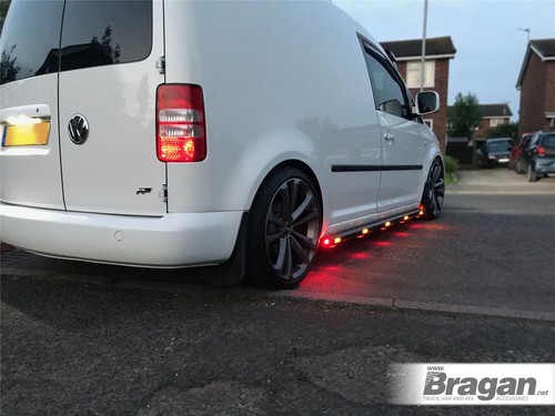 Side bars amber leds to - to, fit