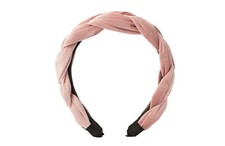 Velvet Fabric Braid Hairband Hair Band Headband For Women 