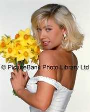 Tracey Coleman A4 Print *Page 3* Holding Dafodils