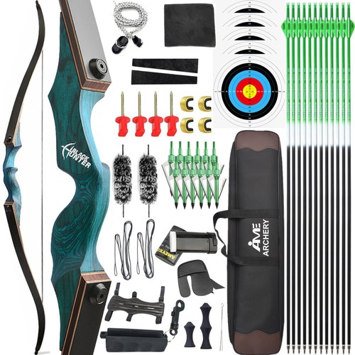Recurve bow arrows set - recurve,