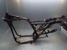 Kawasaki KZ750 B1 1976 Twin  Frame Chassis & Swingarm KZ750B-002855 