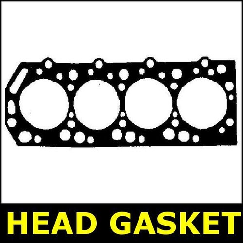 Head gasket fits - head, mitsubishi