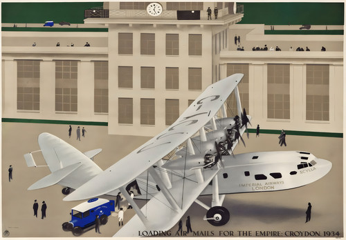 Imperial airways poster - airways,