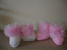 NEW HAND KNITTED NEWBORN BABY
