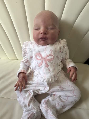 Reborn laura janine barnes - by,