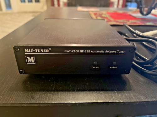 Mat 100 antenna tuner - mat,