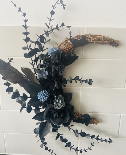 Handmade gothic crescent - handmade-gothic, moon