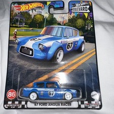 Hot Wheels Premium Boulevard 86- ‘67 Ford Anglia Racer