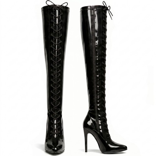 Women ladies over the - , knee