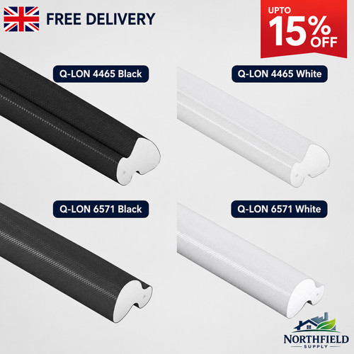 Qlon foam gasket window - foam,