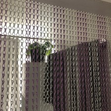 W100x L210 cm Door Fly Chain