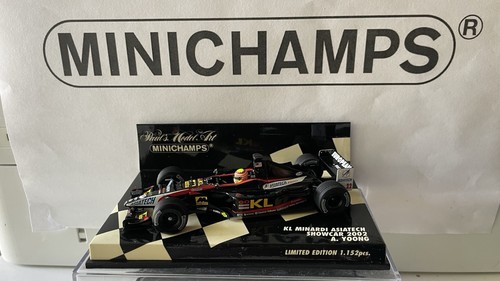 Minichamps minardi asiatech - minichamps,