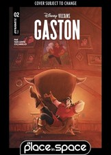 DISNEY VILLAINS GASTON #2A