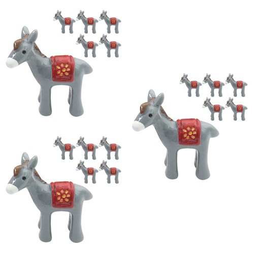 Pcs miniature donkey - 18,