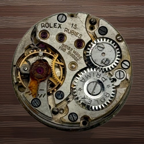Rolex prima watch movement - rolex,