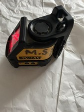 Dewalt DW087K Self-Levelling Line Laser Horizontal and Vertical