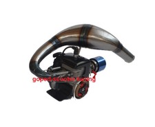 Sports Exhaust Go-ped GTR46