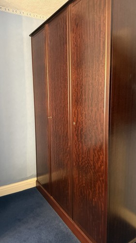 Stag mahogany bedroom - mahogany,