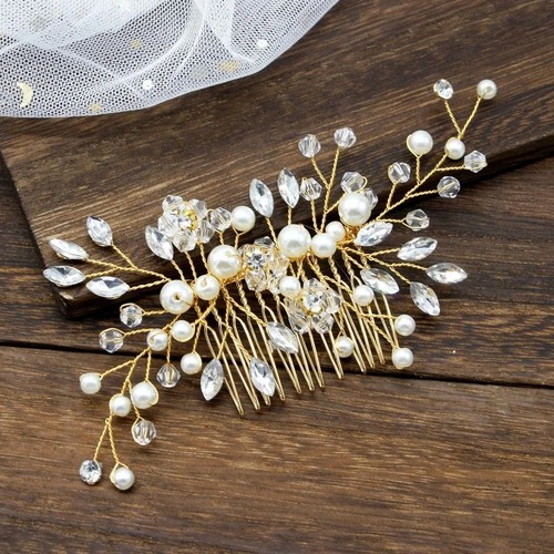 Flower wedding bridal hair - flower,