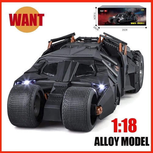 Batmobile diecast model - batmobile,