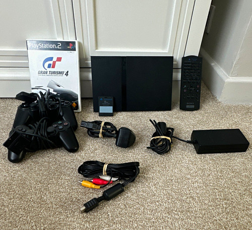 Sony playstation slim ps2 - sony,