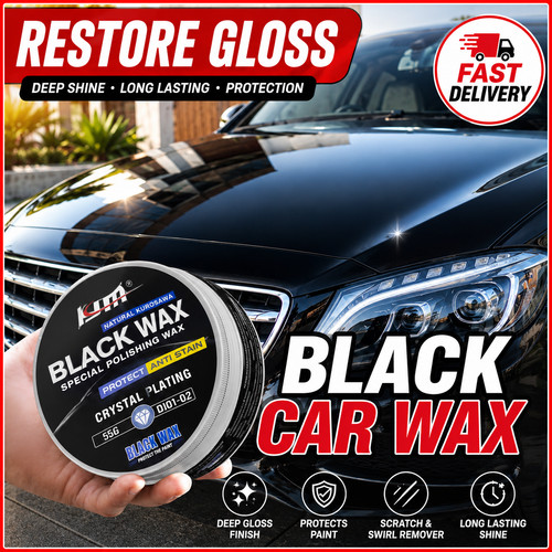 Black car wax polish scratch - car,