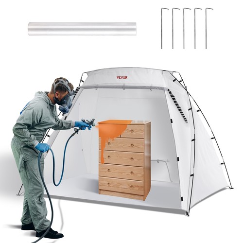 Vevor spray paint shelter - vevor,