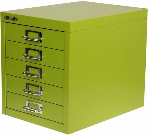 Bisley multi drawer desktop - multi,
