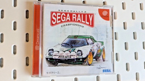 Sega rally championship - championship,