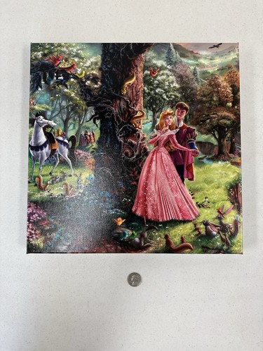 Thomas kinkade disney - thomas, sleeping
