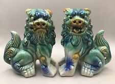 A Pair Of Vintage Chinese Foo