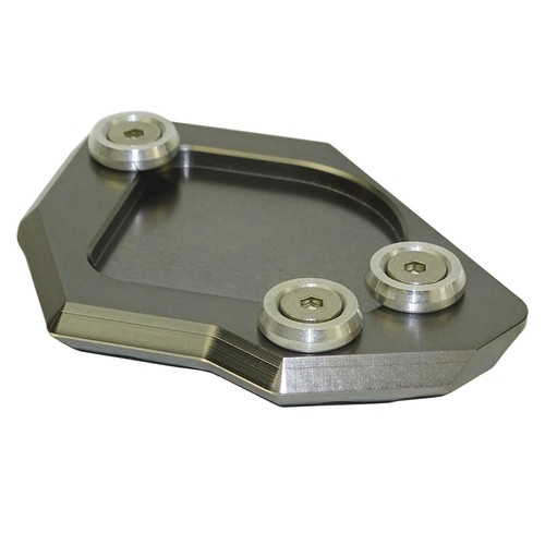 Gray kickstand sidestand - gray,