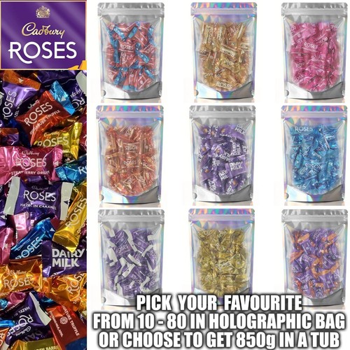 Cadbury roses bag - roses,