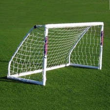 Samba 8 x 4ft Football Goal. Childrens Garden Goal Post with Net