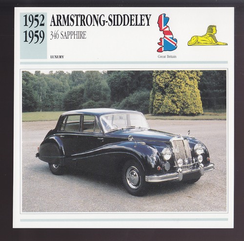 1952 1959 armstrong - 1952-1959, armstrong-siddeley